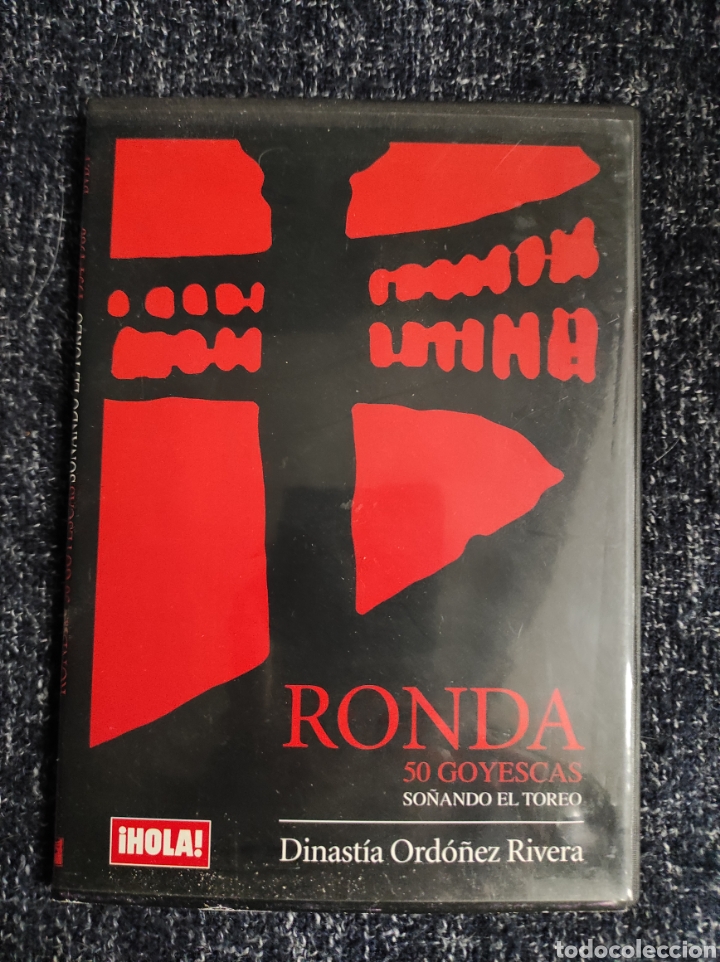 Tauromaquia: DVD Ronda 50 goyescas - So&ntilde;ando el toreo