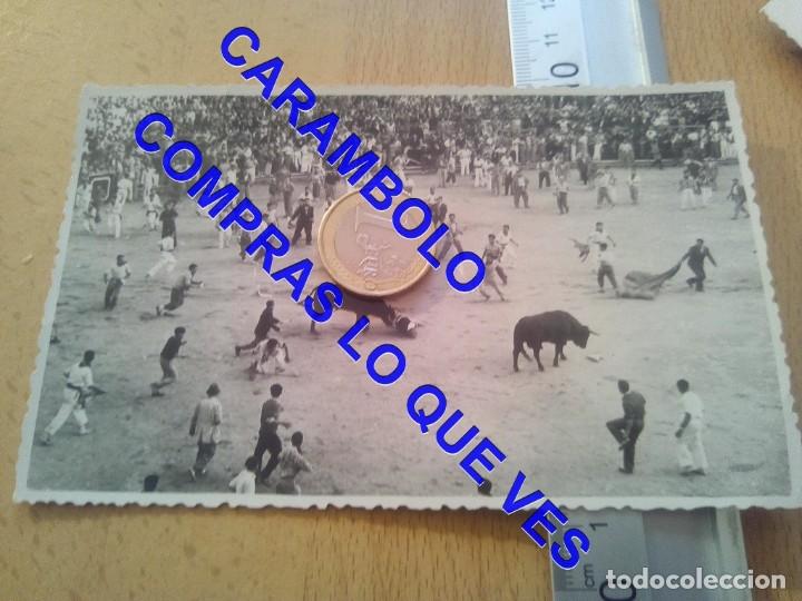 Tauromaquia: ENCIERRO SAN FERMIN SANFERMINES PAMPLONA FOTOGRAFIA RAFAEL BOZANO C75