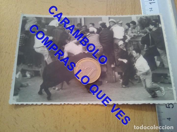 Tauromaquia: ENCIERRO SAN FERMIN SANFERMINES PAMPLONA FOTOGRAFIA RAFAEL BOZANO C75