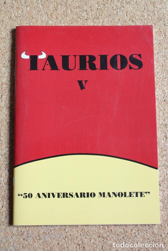 Tauromaquia: Taurios V. 50 aniversario Manolete. Madrid, Radel Rey Arte Contempor&aacute;neo, 1998.