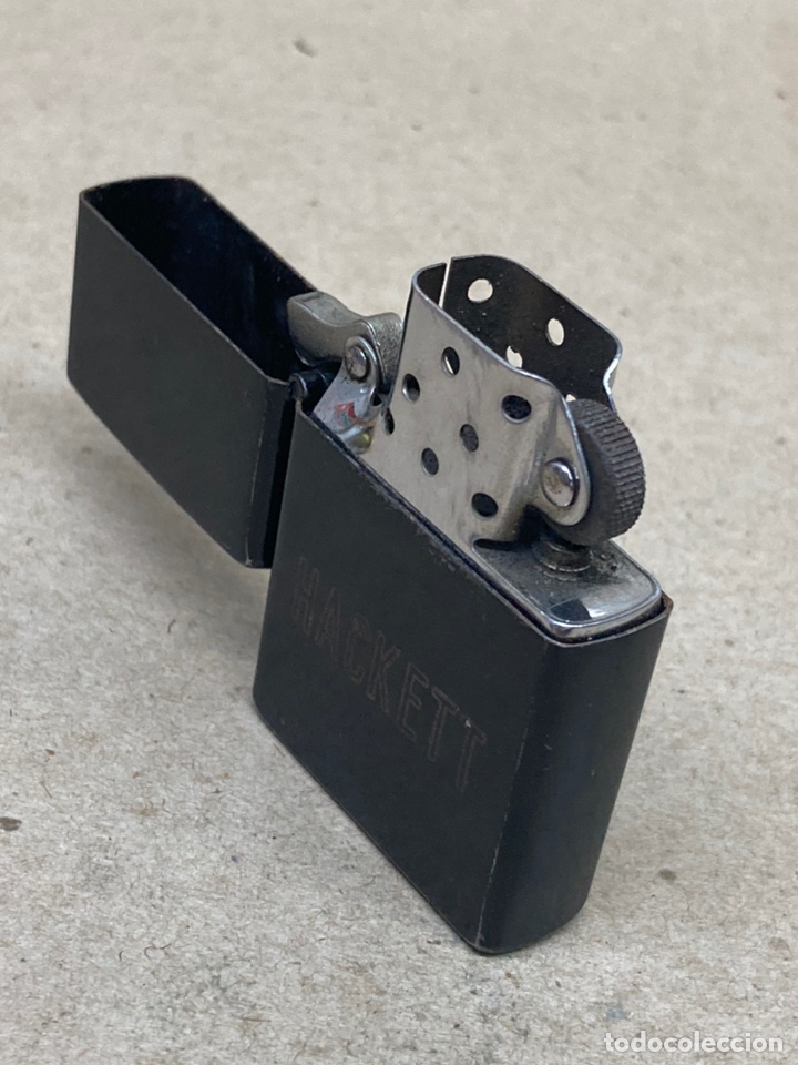 Mechero de gasolina Hackett