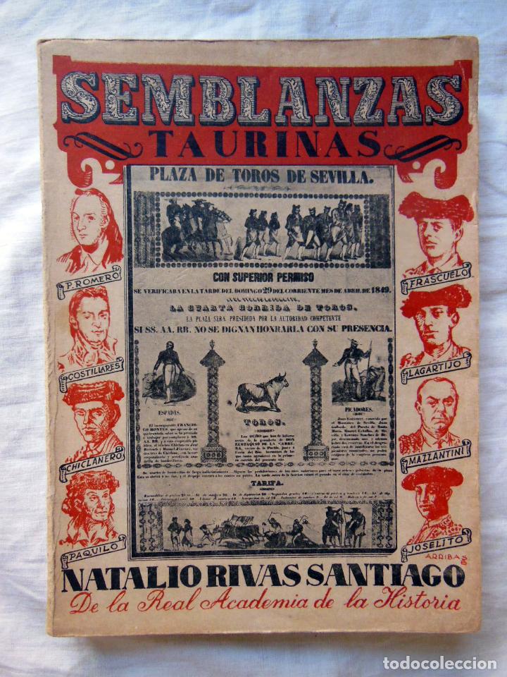 Tauromaquia: SEMBLANZAS TAURINAS. NATALIO RIVAS SANTIAGO