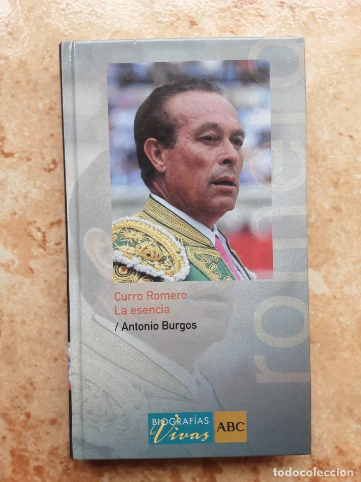 Tauromaquia: LIBRO. CURRO ROMERO, LA ESENCIA. - Foto 1