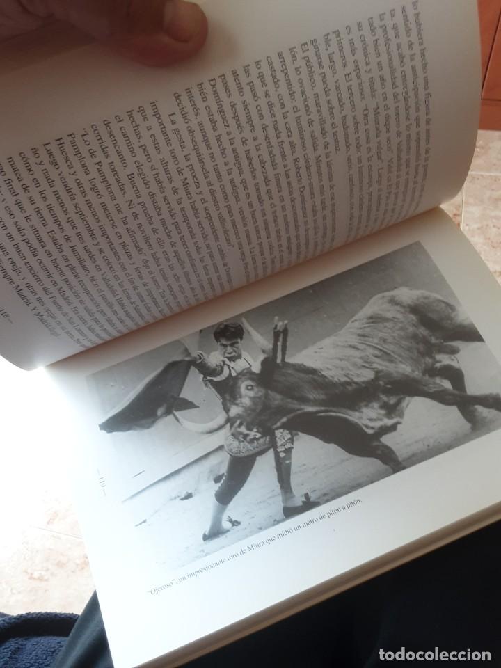 Tauromaquia: LIBRO. ROBERTO A SECAS. BIOGRAFIA DE ROBERTO DOMINGUEZ. - Foto 5