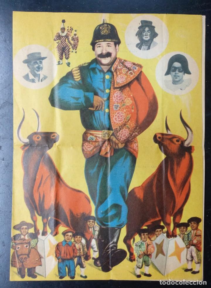 Tauromaquia: Tauromaquia, folleto plaza toros Tarragona, el bombero torero 1967