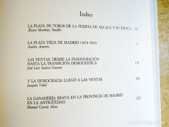 Tauromaquia: LOS TOROS EN MADRID - ED. TURNER - Foto 2