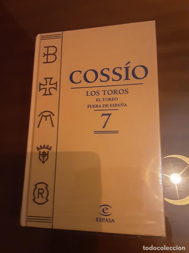 Tauromaquia: TOMO 7. EL COSS&Iacute;O. LOS TOROS. El toreo fuera de Espa&ntilde;a.