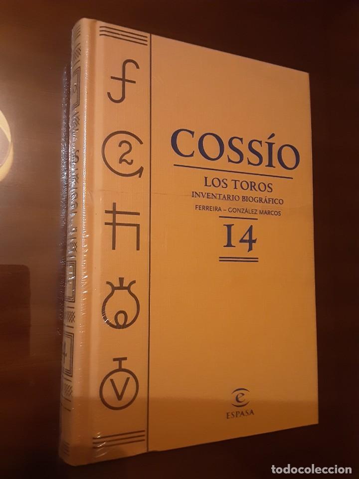 Tauromaquia: TOMO 14. EL COSS&Iacute;O. LOS TOROS. Inventario biogr&aacute;fico.