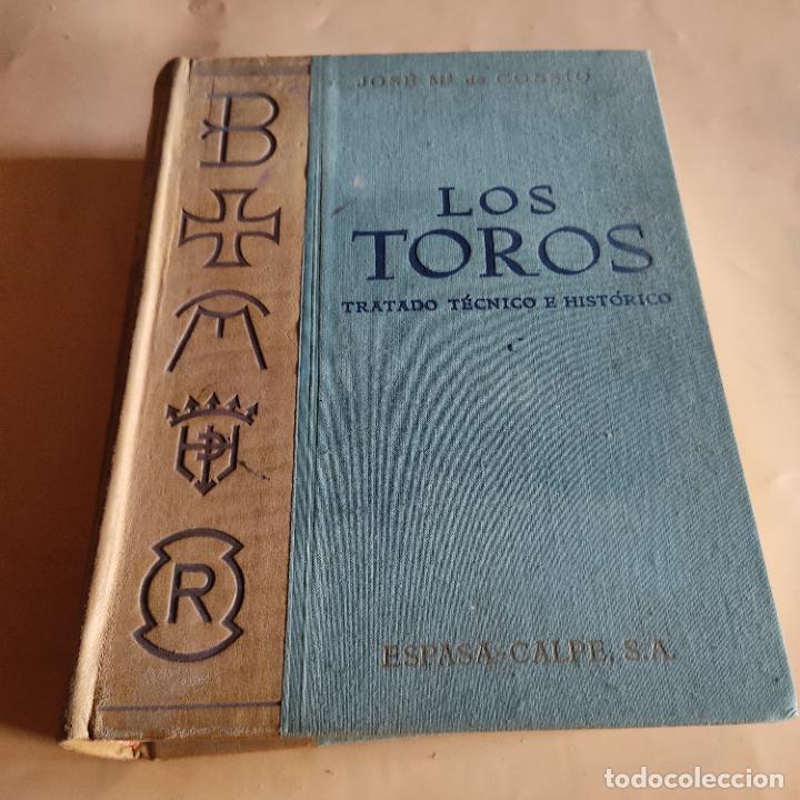 Stierkampf: LOS TOROS. TRATADO TECNICO E HISTORICO. JOSE M&ordf; DE COSSIO. ESPASA-CALPE. 1971. 1026 PAGS.