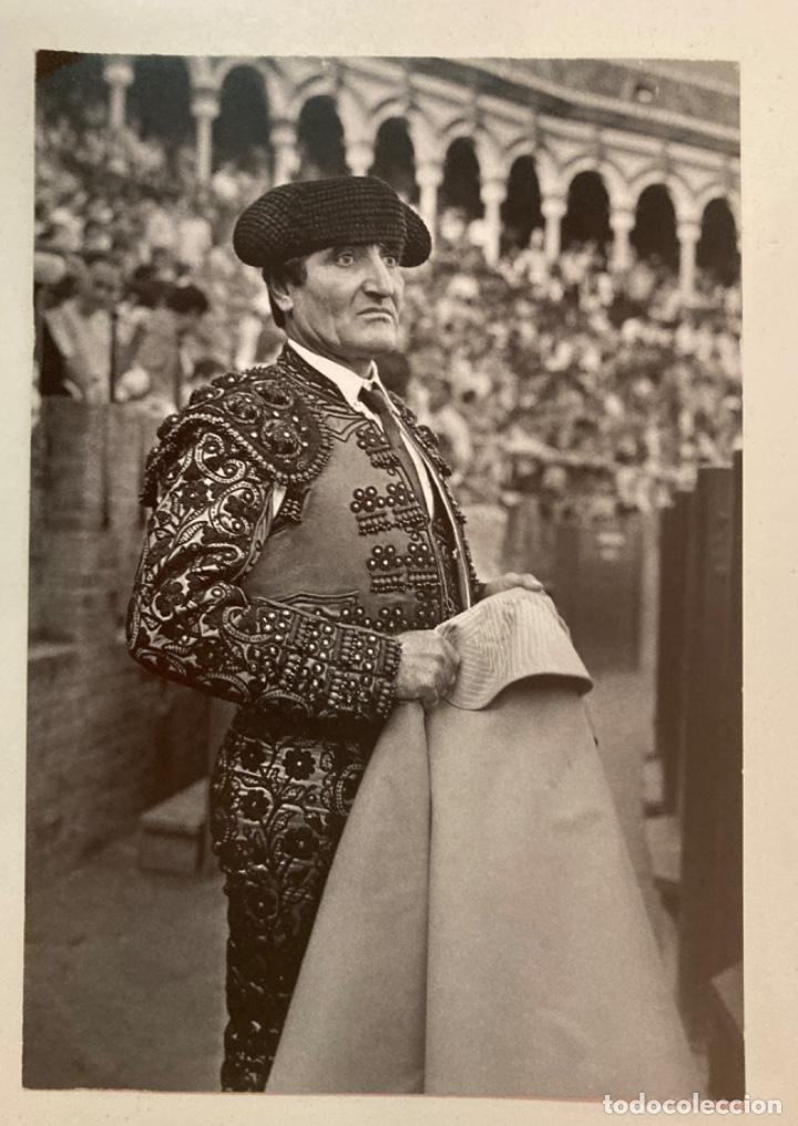 Tauromaquia: Postal torero
