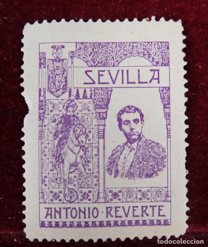 Stierkampf: Sello Sevilla Antonio - Reverte