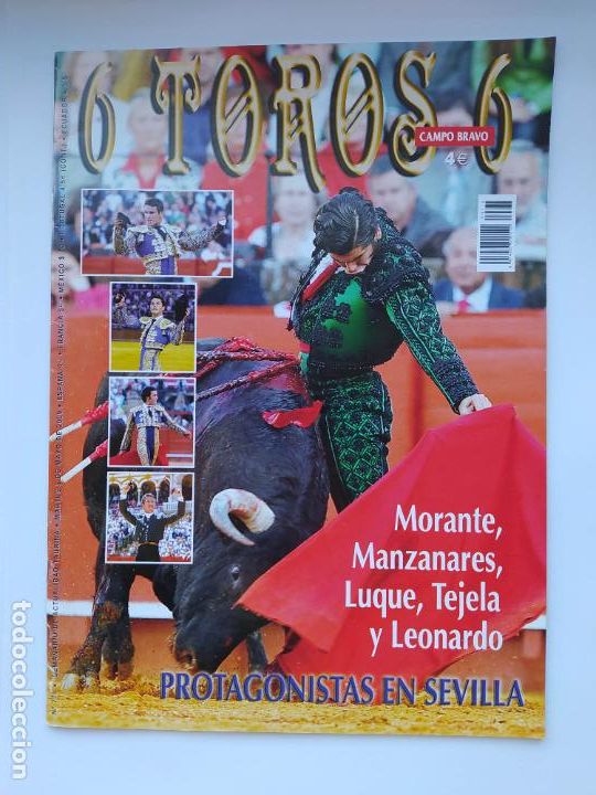 Stierkampf: 6 TOROS 6. N&ordm; 775 SEMANARIO DE ACTUALIDAD TAURINA. 5 MAYO 2009. MORANTE MANZANARES. TDKC126