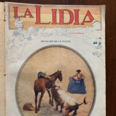 Tauromaquia: 49 REVISTAS DE LA LIDIA, AÑO 1916. EDAD DE ORO DEL TOREO: GALLO, GALLITO/JOSELITO, BELMONTE, GAONA…
