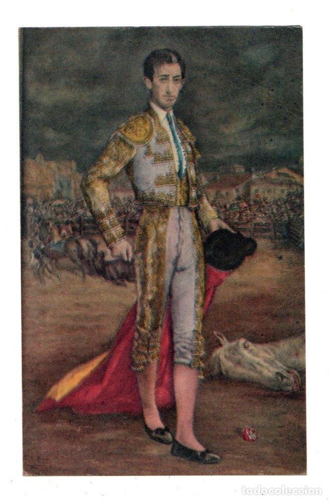 Tauromaquia: TARJETA POSTAL MANOLETE. AGENCIA COR, BILBAO. C. 1960