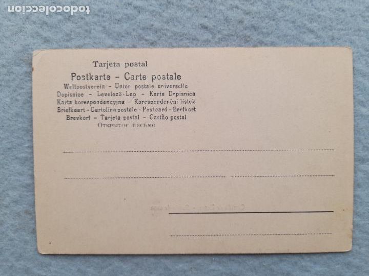 Tauromaquia: Postal antigua Toros. Suerte de Capa. - Foto 2