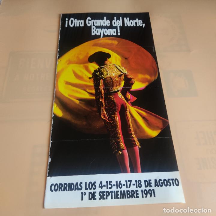 Tauromaquia: BAYONA 1991.MANILI.JOSELITO.RAFI CAMINO.EL FUNDI.JULIO APARICIO.ORTEGA CANO.EL NI&Ntilde;O DE LA CAPEA.