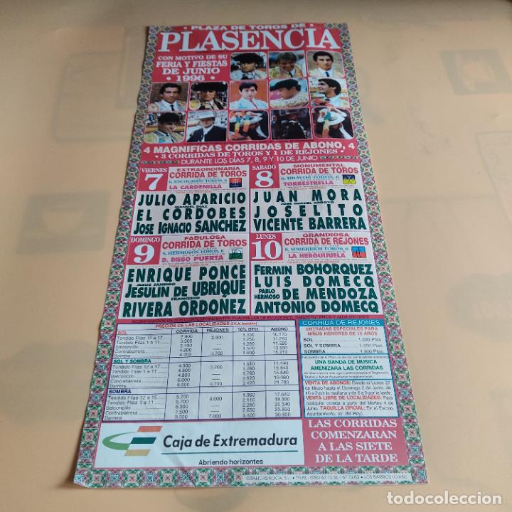 Tauromaquia: PLASENCIA 1996.EL CORDOBES.JOSELITO.JULIO APARICIO.J.IGNACIO SANCHEZ.JUAN MORA.VICENTE BARRERA.