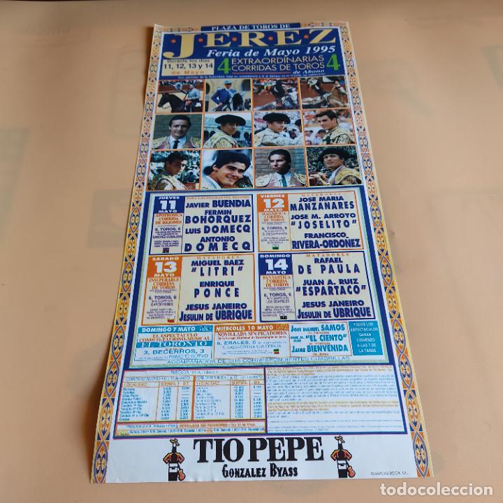 Tauromaquia: JEREZ 1995.JOSE MARIA MANZANARES.RAFAEL DE PAULA.LITRI.ENRIQUE PONCE.TOROS DE LOS GUATELES.