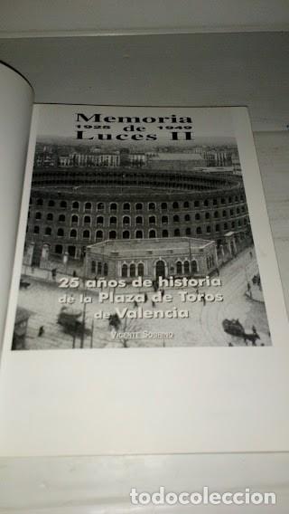 Tauromaquia: Memoria de Luces II 1925 1949 - 25 años de historia de la Plaza de Toros de Valencia-Vicente Sobrino - Foto 7 - 303044368
