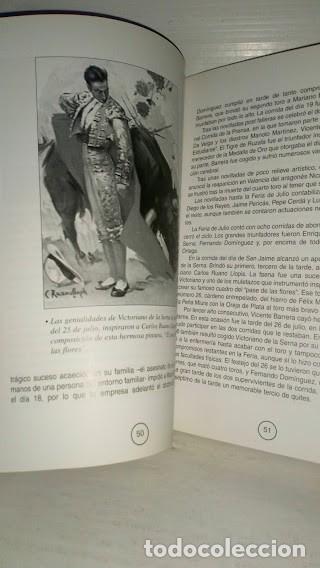 Tauromaquia: Memoria de Luces II 1925 1949 - 25 años de historia de la Plaza de Toros de Valencia-Vicente Sobrino - Foto 18 - 303044368