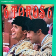 Tauromaquia: JOSELITO Y ENRIQUE PONCE, PROTAGONISTAS EN 6 TOROS 6, Nº 106, 9 DE JULIO DE 1996