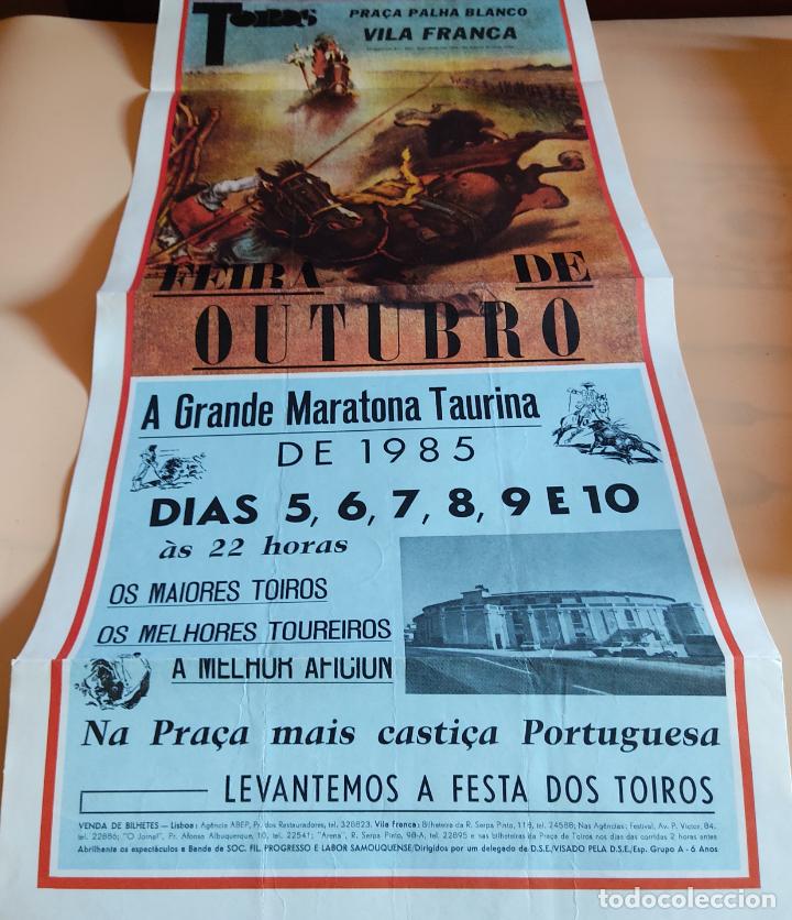 Tauromaquia: VILA FRANCA 1985. A GRANDE MARATONA TAURINA. OS MAIORES TOIROS.OS MELHORES TOUREIROS.