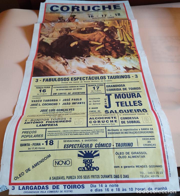 Bullfighting: CORUCHE 1988.MOURA. TELLES. SALGUEIRO. TOROS DE CONDESSA DE SOBRAL.ANTONIO FIGUEIREDO LAMPREIRA.
