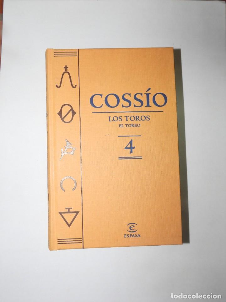Tauromaquia: COSS&Iacute;O. Los toros. 4: El toreo - Foto 1
