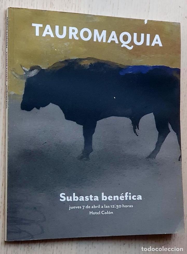 Tauromaquia: TAUROMAQUIA. Subasta ben&eacute;fica
