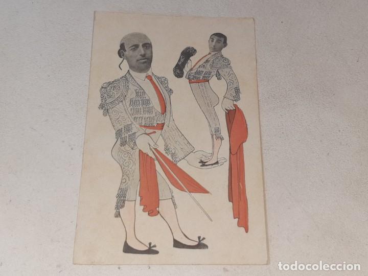 Tauromaquia: ANTIGUA FOTOGRAFIA POSTAL DE LOS TOREROS RAFAEL GOMEZ EL GALLO GALLITO Y JOSELITO A&Ntilde;OS 20 / 30