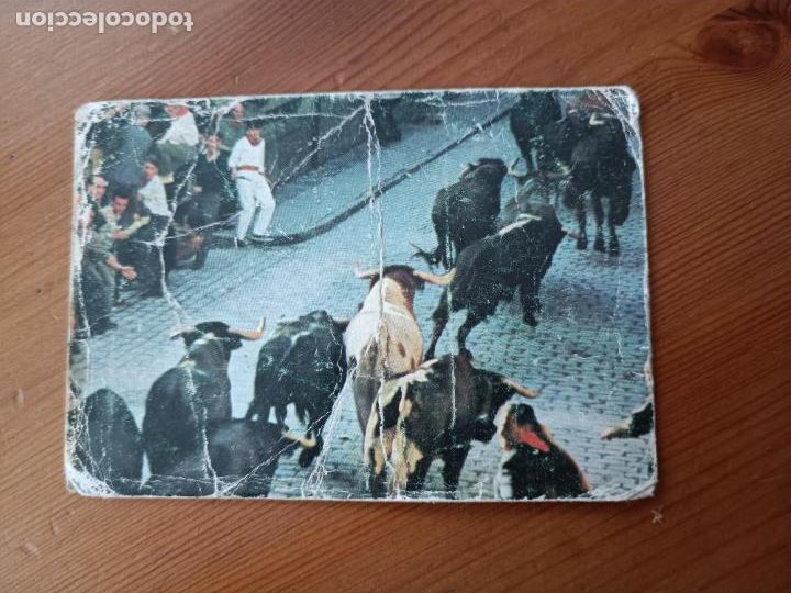 Tauromaquia: PEQUE&Ntilde;O CARTEL DE TOROS. FIESTAS SAN FERMIN 1975