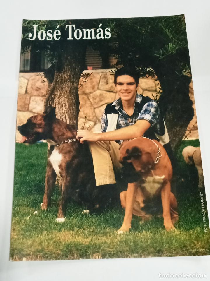 Stierkampf: LAMINA. IMAGEN DE TORERO. TAUROMAQUIA. JOSE TOMAS. 16 X 23CM