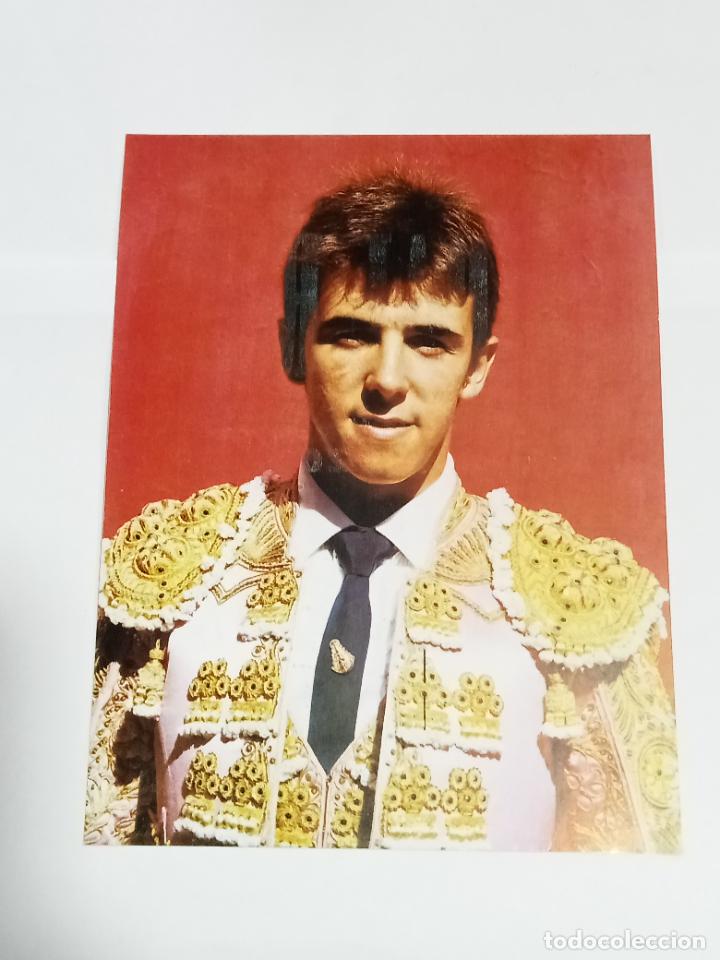 Tauromaquia: LAMINA. IMAGEN DE TORERO. TAUROMAQUIA. ANIBAL RUIZ. 15 X 19 CM