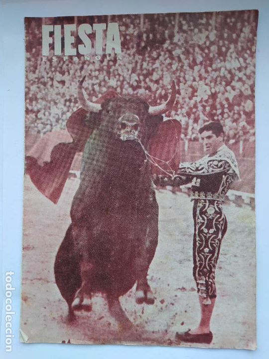 Bullfighting: REVISTA FIESTA ESPA&Ntilde;OLA. TDKC89