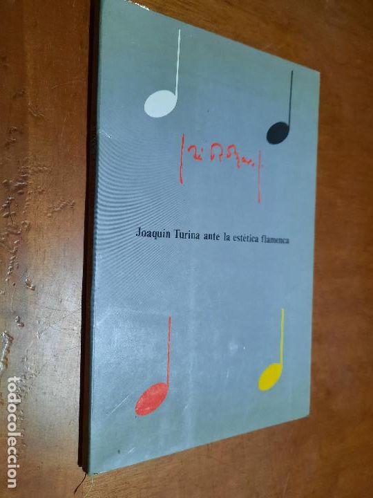 Tauromaquia: JOAQU&Iacute;N TURINA ANTE LA EST&Eacute;TICA FLAMENCA. JOS&Eacute; ROMERO. R&Uacute;STICA. BUEN ESTADO