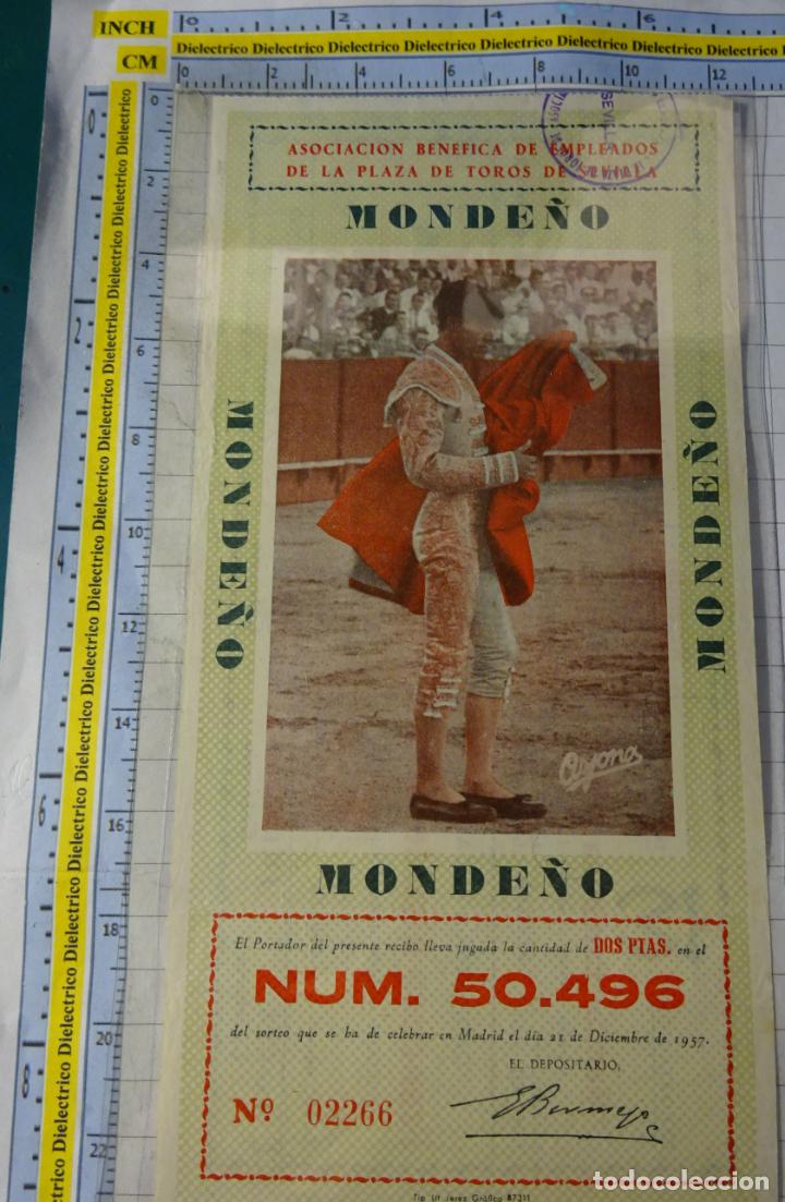 Tauromachia: TAUROMAQUIA. PUERTO REAL, C&Aacute;DIZ. PE&Ntilde;A MONDE&Ntilde;O. A&Ntilde;O 1957. 236