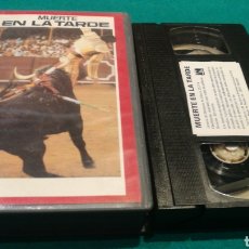 Tauromaquia: MUERTE EN LA TARDE - VHS