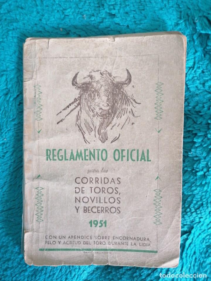 Tauromaquia: REGLAMENTO TAURINO - Foto 1