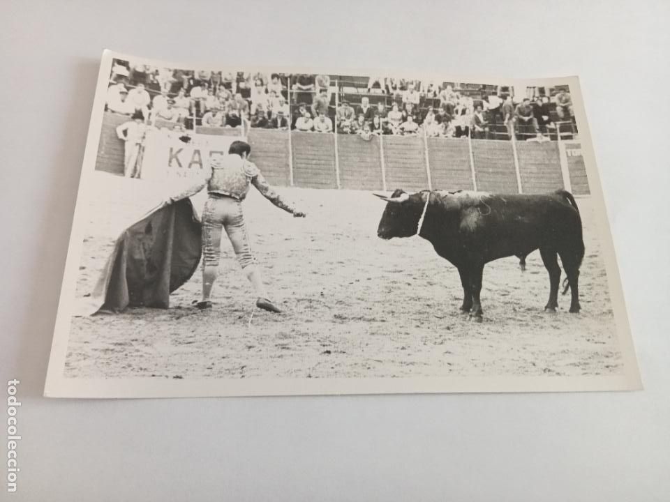 Tauromaquia: ANTIGUA FOTOGRAF&Iacute;A. TAUROMAQUIA. TORERO JOSELITO ORTEG&Oacute;N, COLOMBIANO. 18 X 12 CM