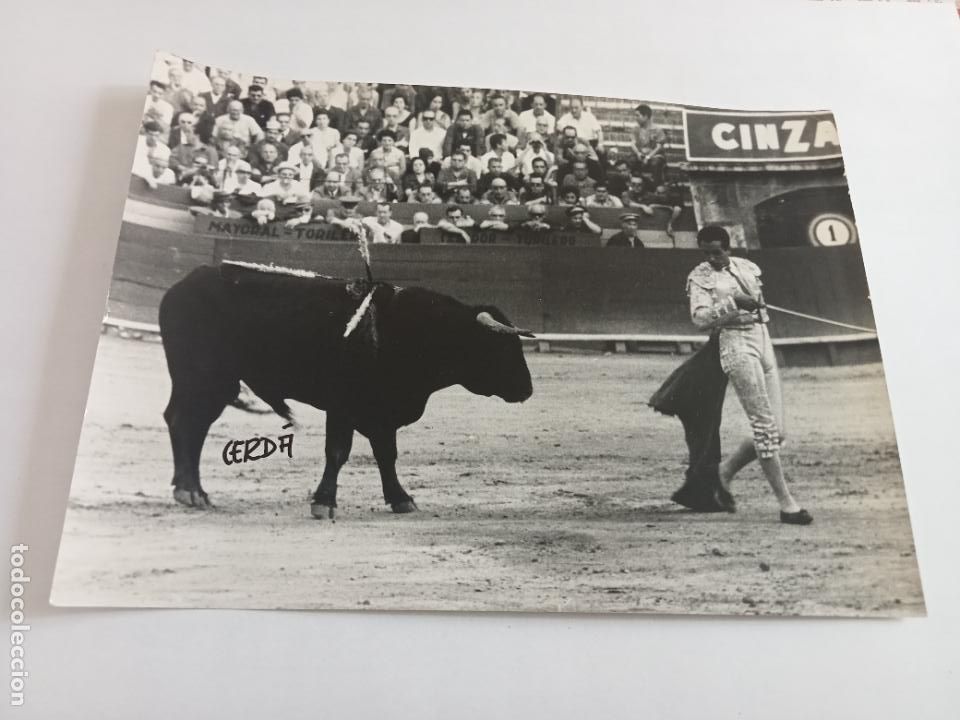 Tauromaquia: ANTIGUA FOTOGRAFIA. TAUROMAQUIA. TORERO JOSELITO HUERTA. FOTO JOSE CERDA, VALENCIA. 18 X 13 CM