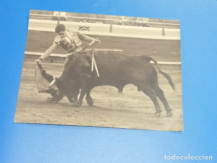 Tauromachia: ANTIGUA FOTOGRAF&Iacute;A. TORERO JEREZANO. FOTO CECILIO, BILBAO. 24 X 18 CM
