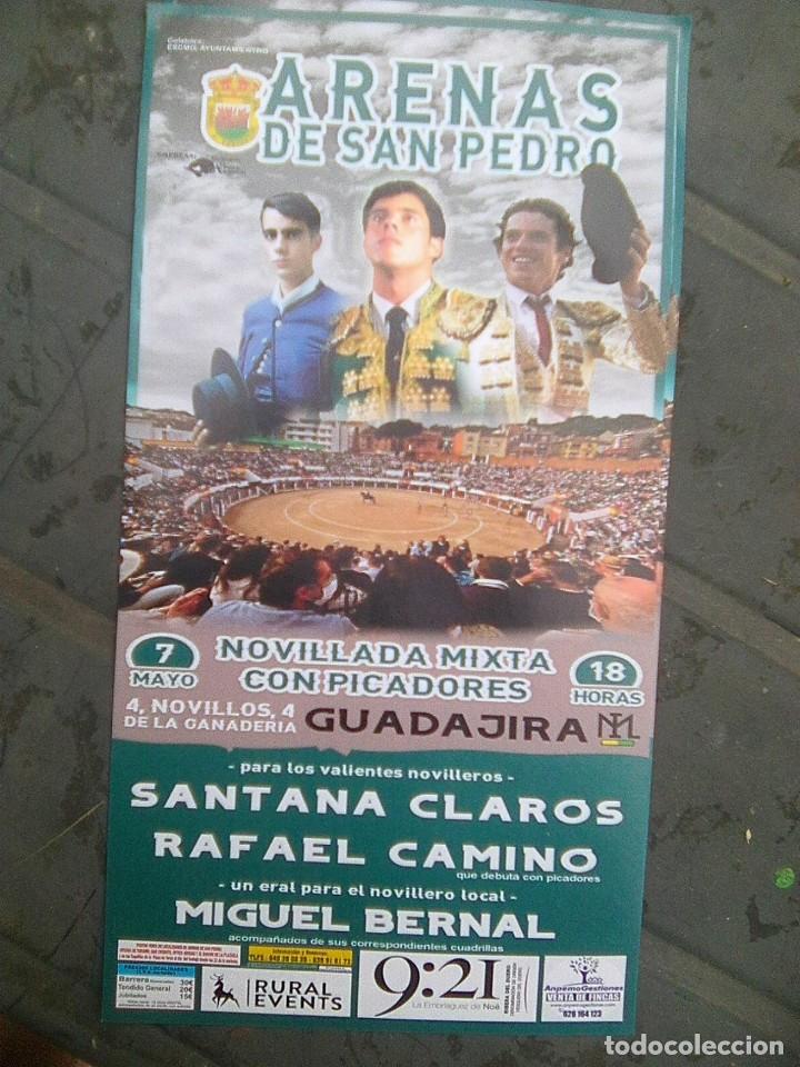 Tauromaquia: Arenas de San Pedro - Avila - Novillada Santana Claros + Rafael Camino + Miguel Bernal - 2022