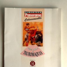 Tauromaquia: CIEN AÑOS DE TAUROMAQUIA 1892-1992 - 6 FASCÍCULOS COLECCIONABLES REVISTA PANORAMA