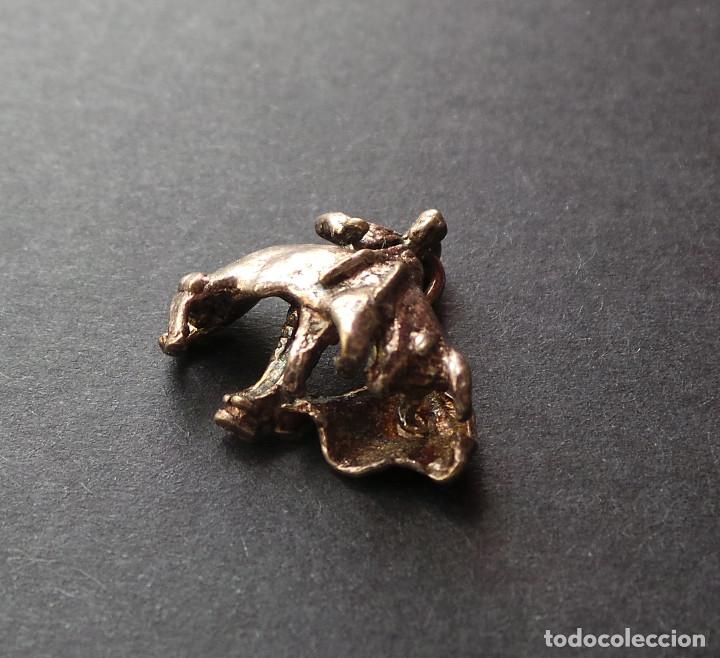 Tauromaquia: COLGANTE TORERO EN PLATA. - Foto 2
