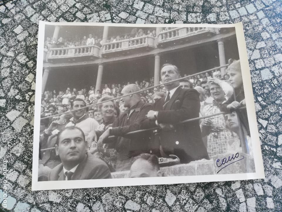 Tauromachie: FOTOGRAFIA ANTIGUA. TAUROMAQUIA. TORERO ORDO&Ntilde;EZ. 1963. FOTO CANO. 18 X 24 CM APROX.