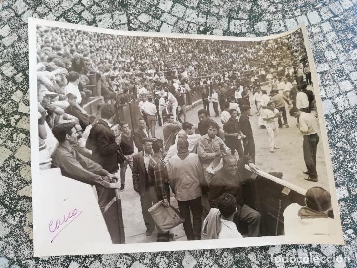 Tauromachia: FOTOGRAFIA ANTIGUA. TAUROMAQUIA. TORERO ORDO&Ntilde;EZ. FOTO CANO. 18 X 24 CM APROX.