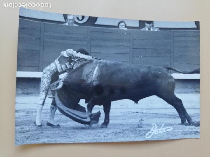 Bullfighting: FOTOGRAFIA ANTIGUA. TORERO RUIZ MIGUEL. FOTO BOTAN. 13 X 18 CM APROX.