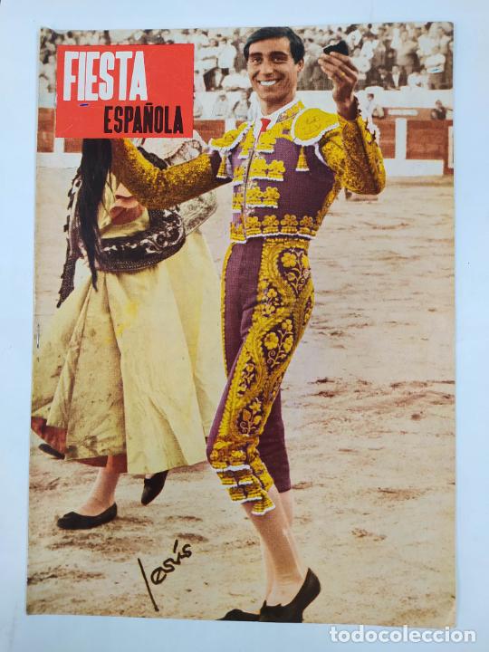 Tauromachie: REVISTA FIESTA ESPA&Ntilde;OLA N&ordm; 295. A&Ntilde;O VI. 14 DE FEBRERO DE 1967. TOROS. TDKR75