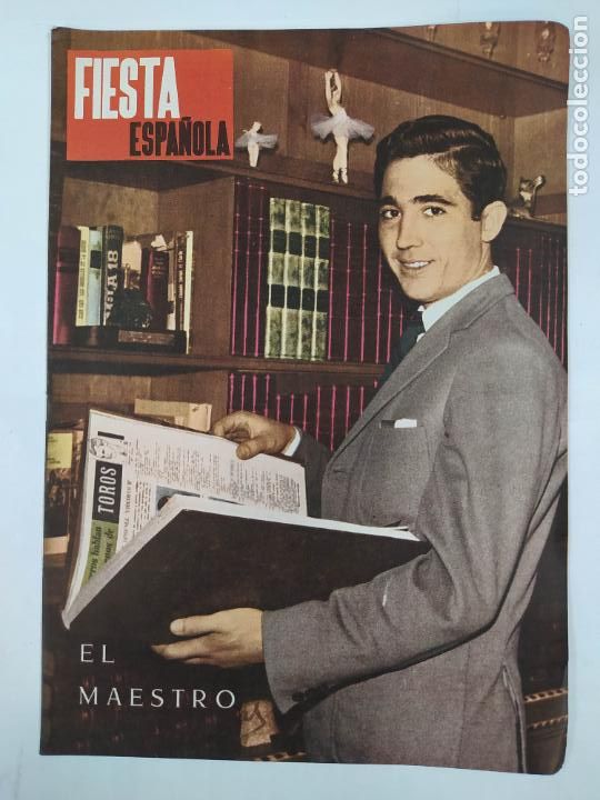 Tauromaquia: REVISTA FIESTA ESPA&Ntilde;OLA N&ordm; 294. A&Ntilde;O VI. 7 DE FEBRERO DE 1967. EL MAESTRO. TOROS. TDKR75