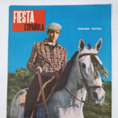 Tauromaquia: REVISTA FIESTA ESPAÑOLA Nº 289. AÑO VI. 3 DE ENERO DE 1967. FERNANDO TORTOSA. TOROS. TDKR76